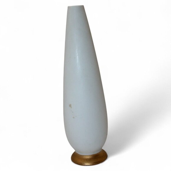 Vintage George Fine China Bud Vase Handpainted Pink Roses Gold Base Banff Japan - Picture 7 of 7